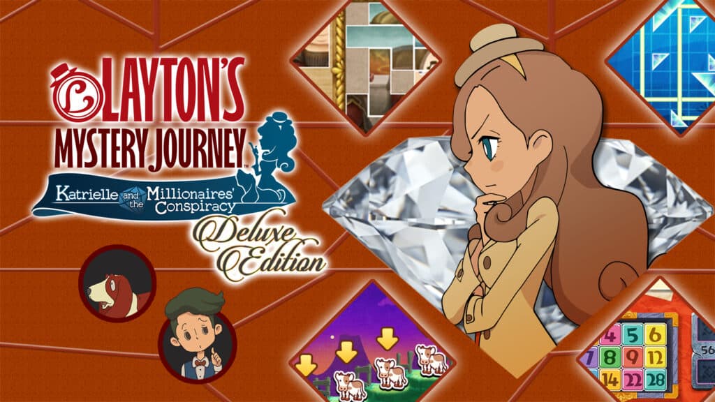 The Complete List of Professor Layton Games in Chronological