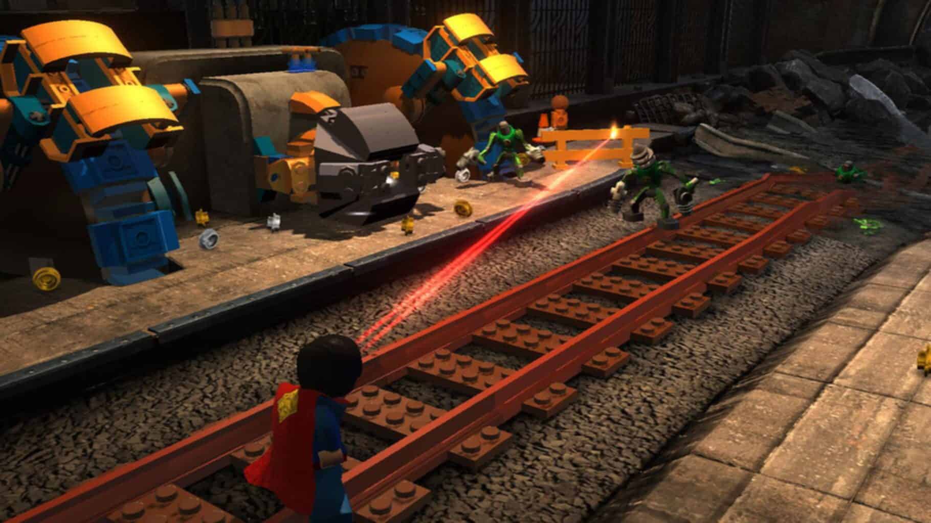Lego DC screenshot