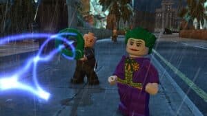 Lego DC Super screenshot of villains