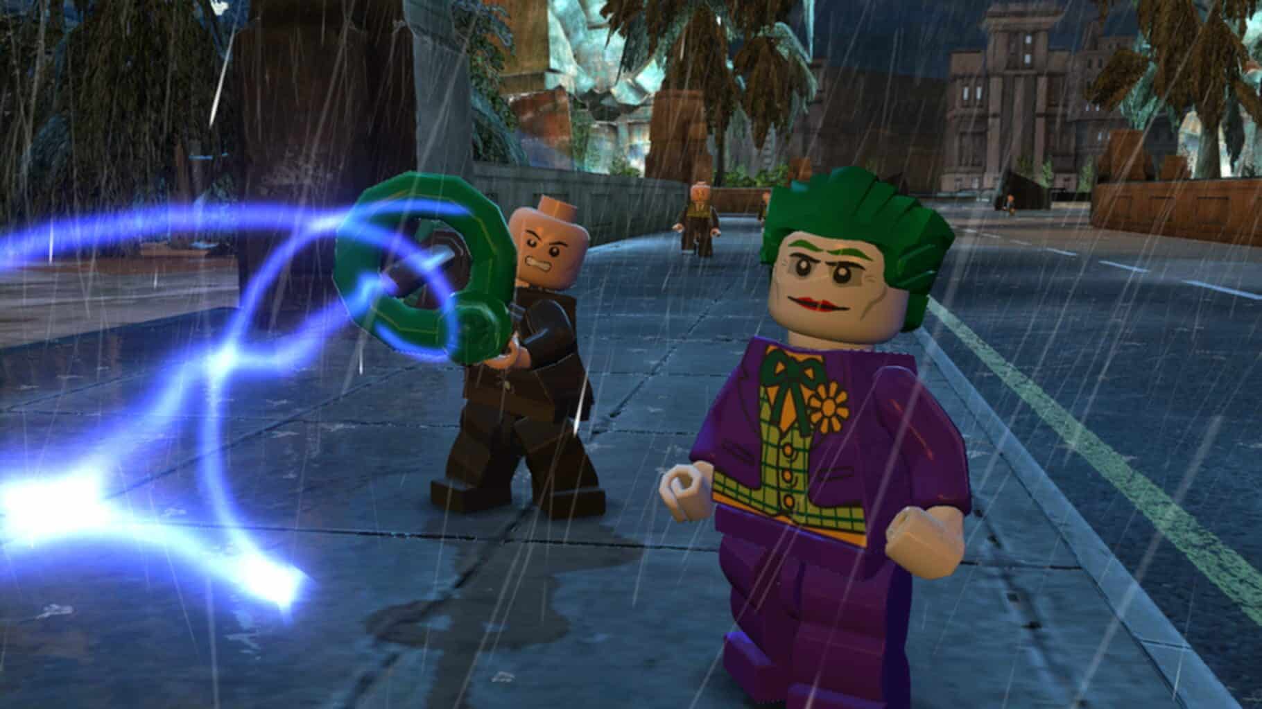 Lego DC Super screenshot of villains