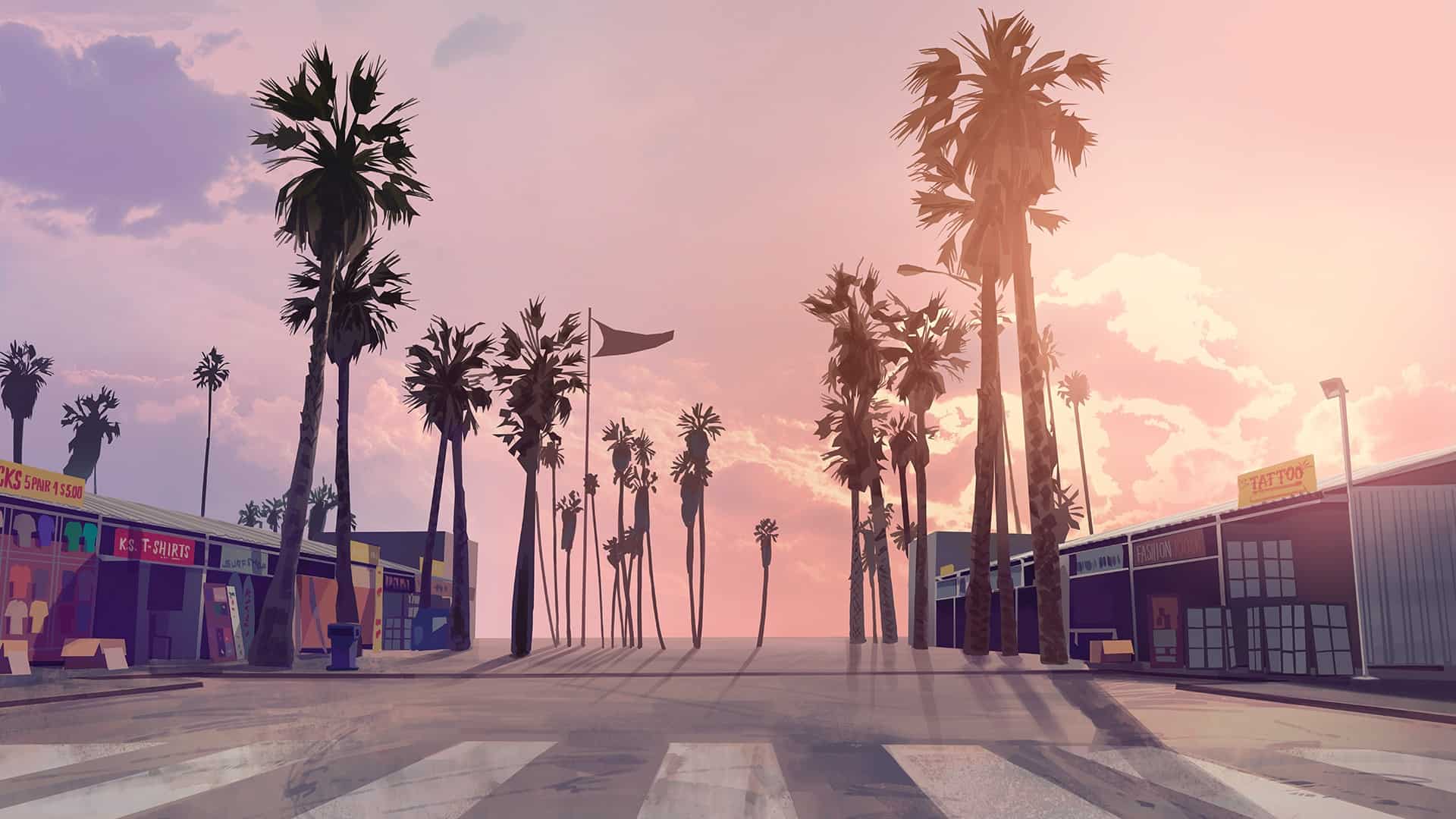 See Los Santos, The Town That Plays LA In Grand Theft Auto V