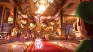 Luigis Mansion 3 screenshot