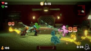 Luigis mansion 3 screenshot of gameplay