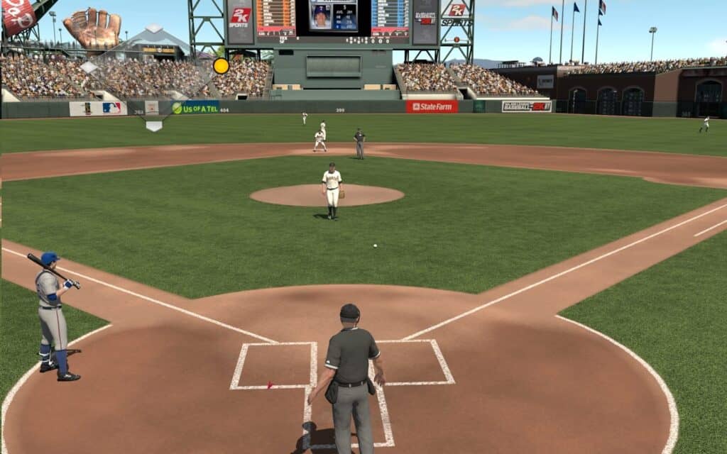 Major League Baseball Screenshot