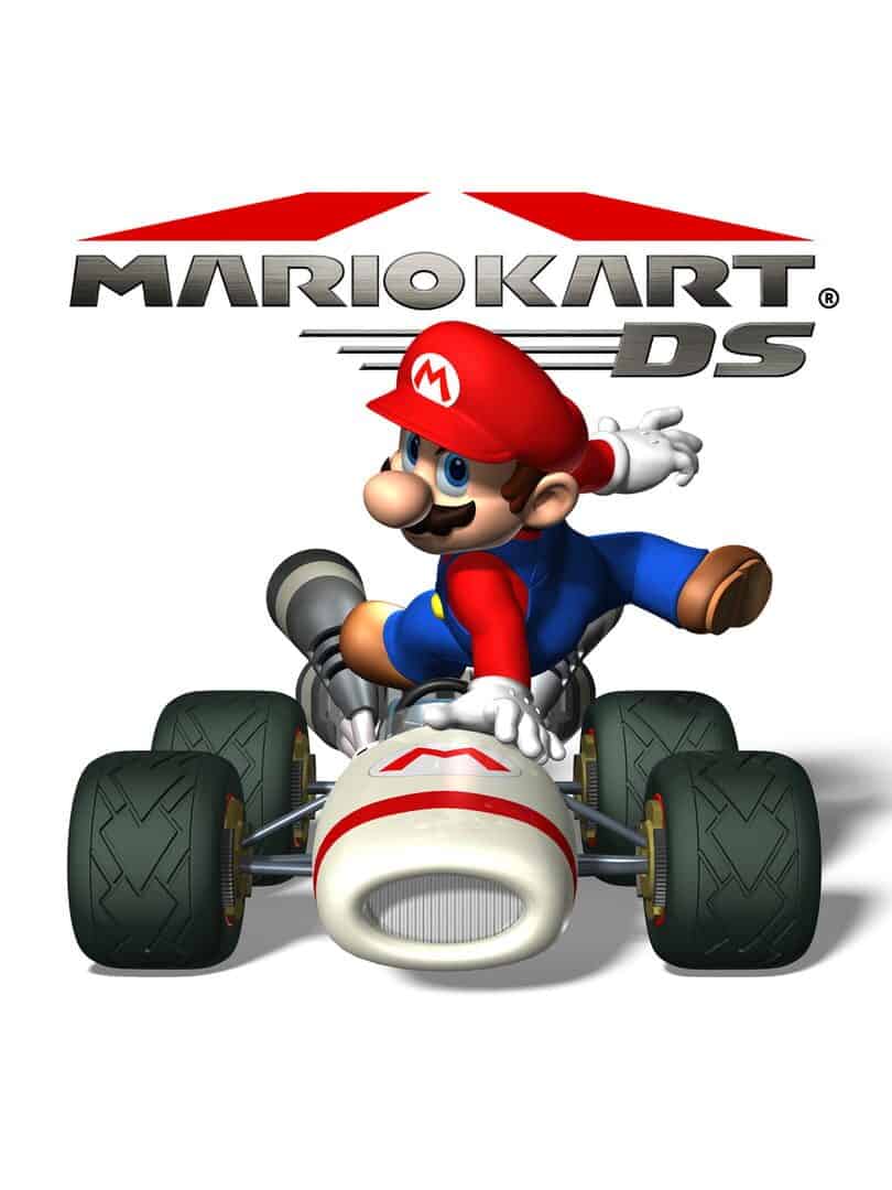 4. Mario Kart DS