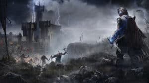 Artwork from Middle-Earth Shadow of Mordor