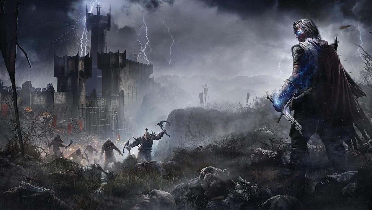 Artwork from Middle-Earth Shadow of Mordor