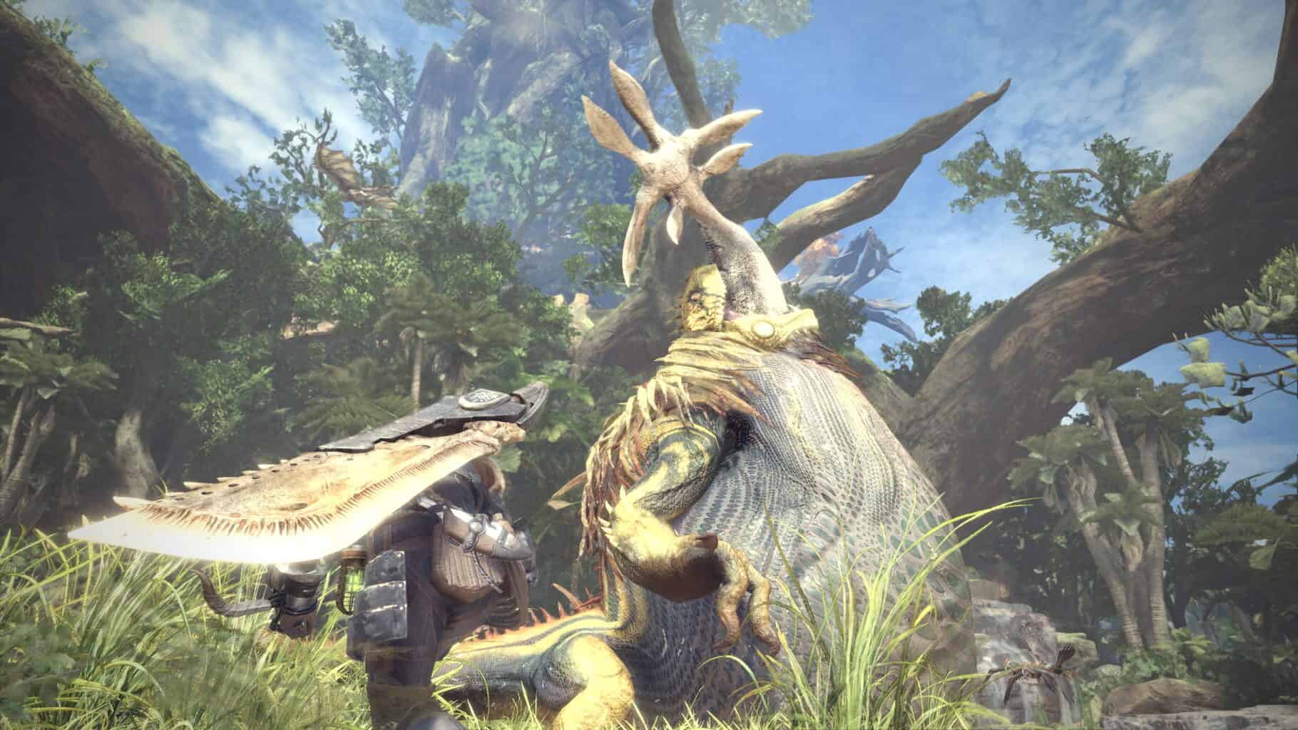 Monster Hunter World Screenshot