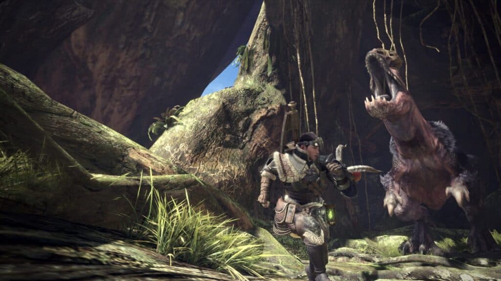 Monster Hunter World Screenshot