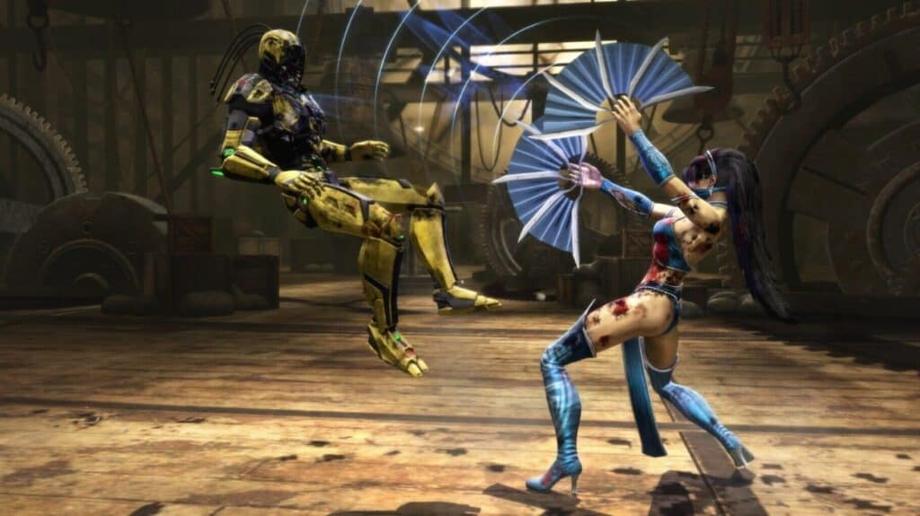 Mortal Kombat Screenshot