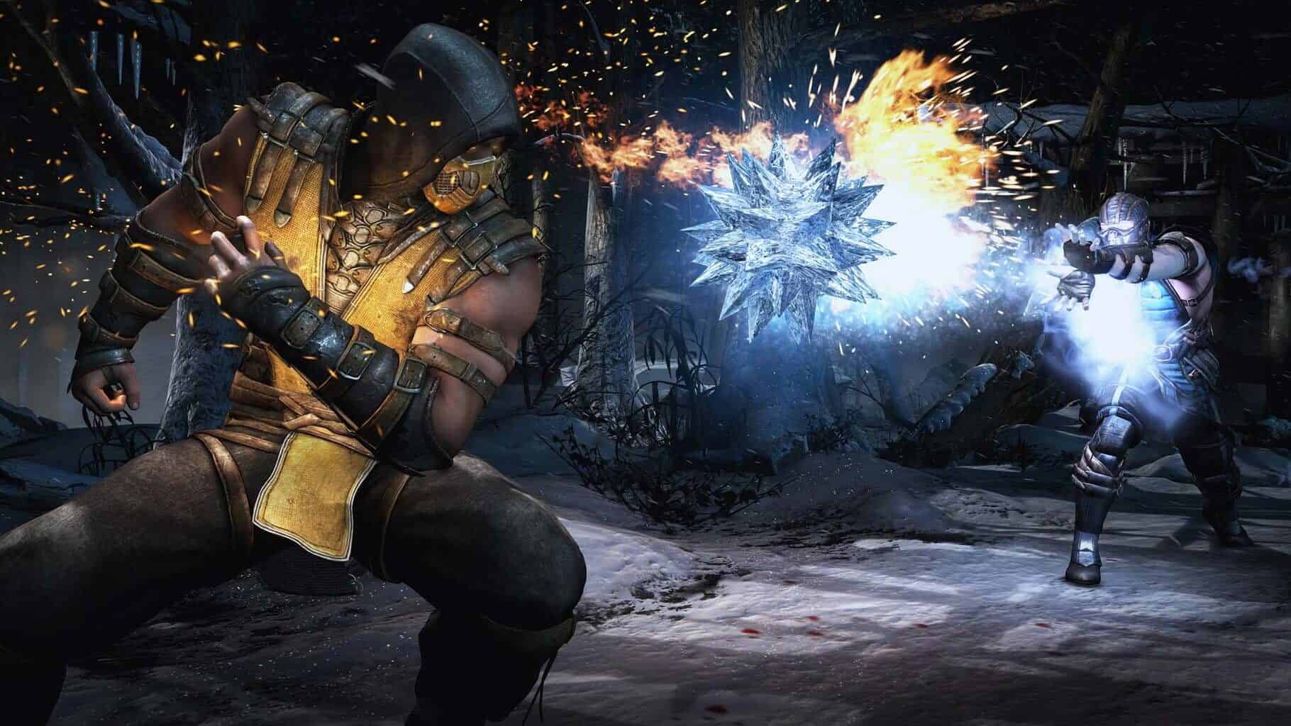 Mortal Kombat Screenshot