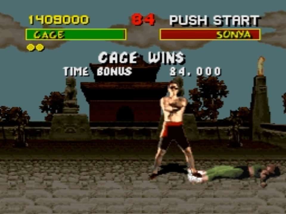 Mortal Kombat Video Games in Video Game Titles 