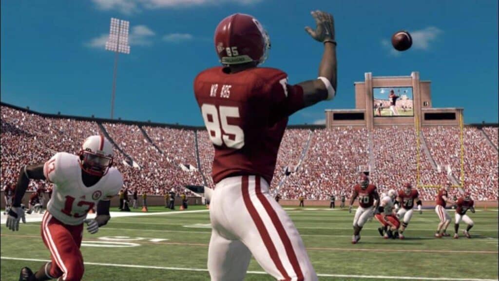 NCAA Screenshot