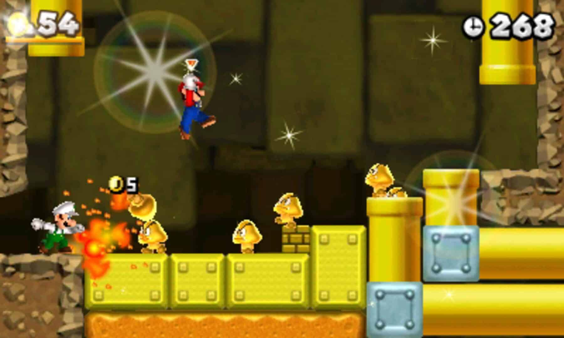 Possible New Glitch - Crushed by Flagpole : r/MarioMaker