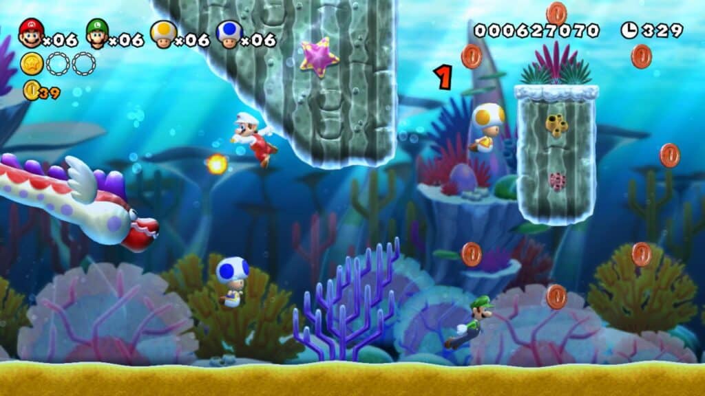 New Super Mario Screenshot