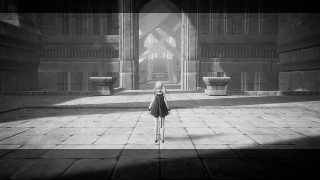 A screenshot of Nier Reincarnation