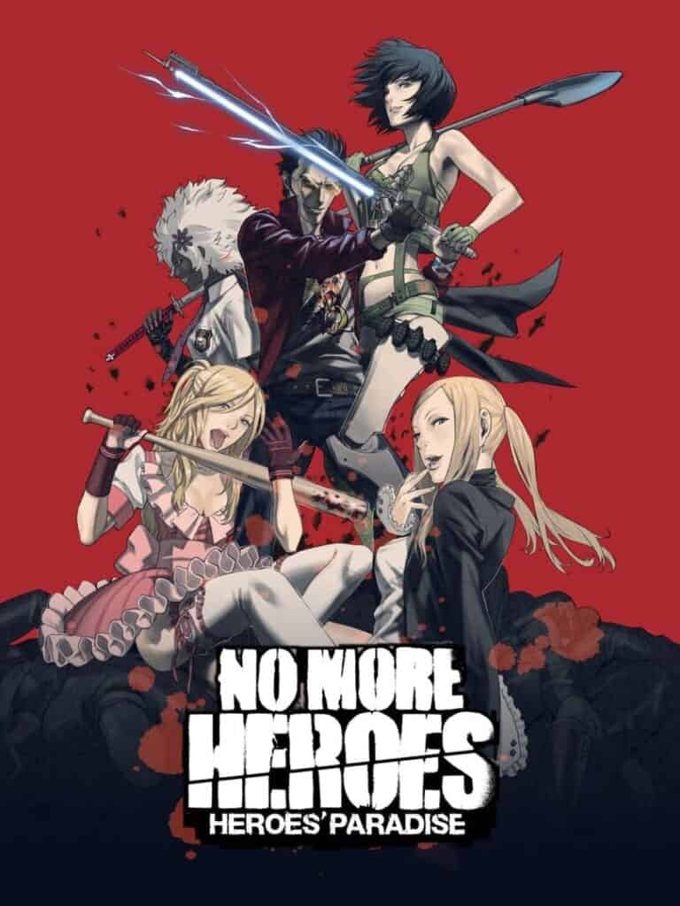 No More Heroes Heroes Paradise