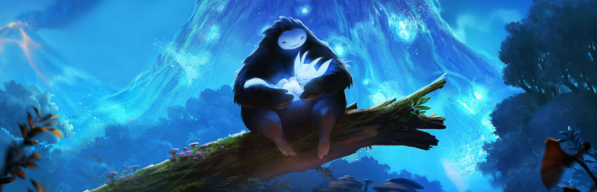 Artwork from Ori and the Blind Forest