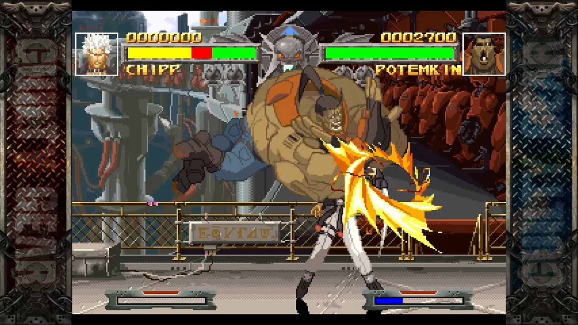 Guilty Gear Chipp vs gameplay Screenshot