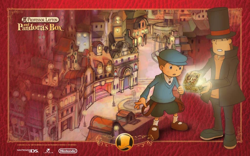 Layton Series Hub, Games