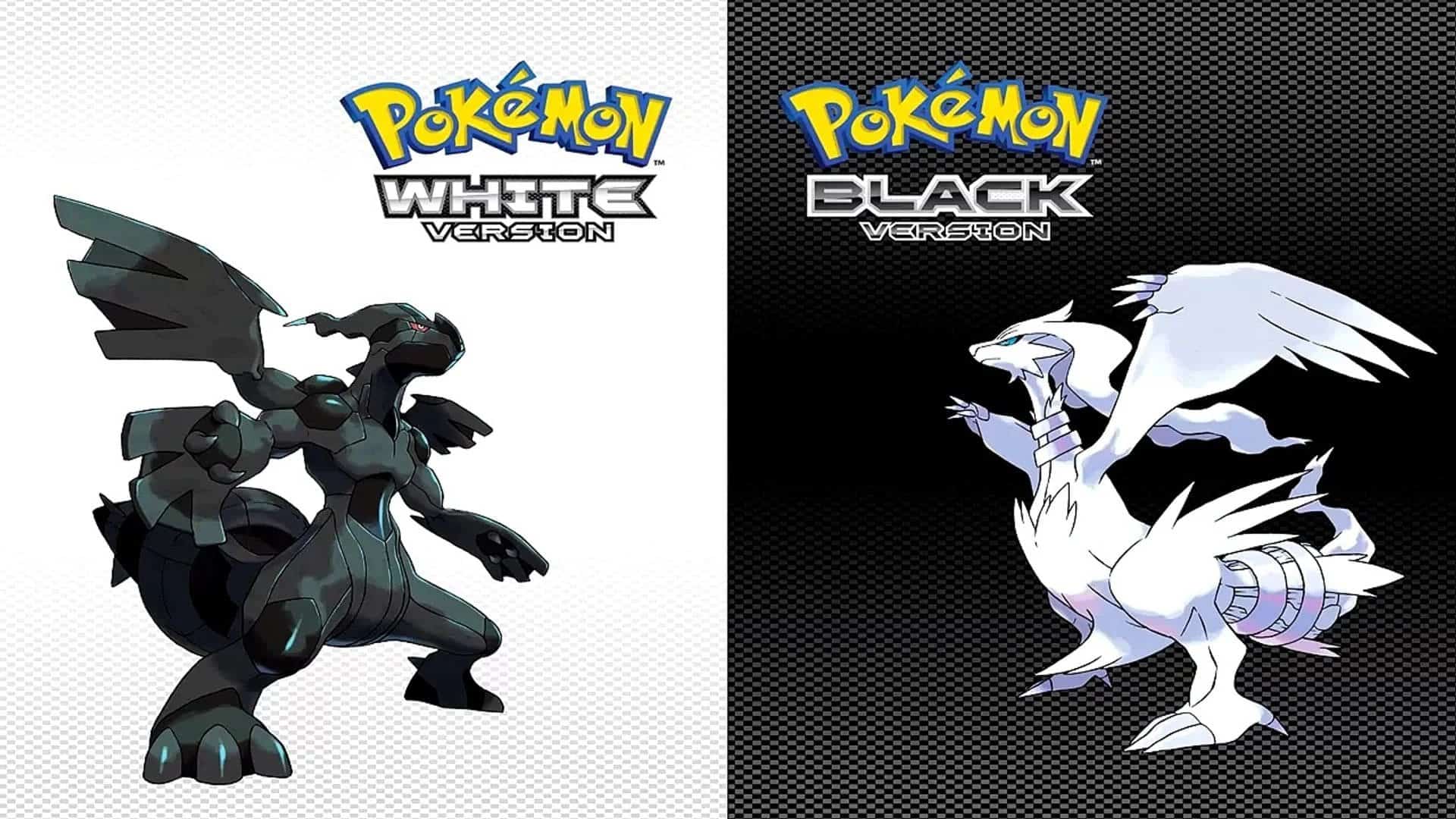 Pokemon Black and White