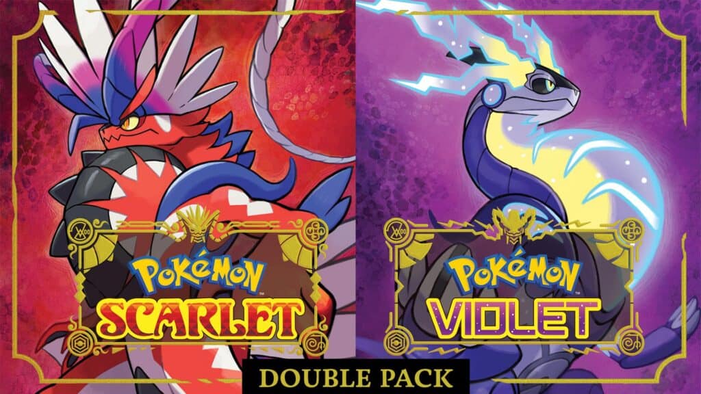 Pokémon Scarlet and Pokémon Violet