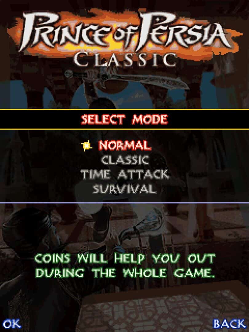 Prince of Persia Classic Reviews, Cheats, Tips, and Tricks Cheat Code