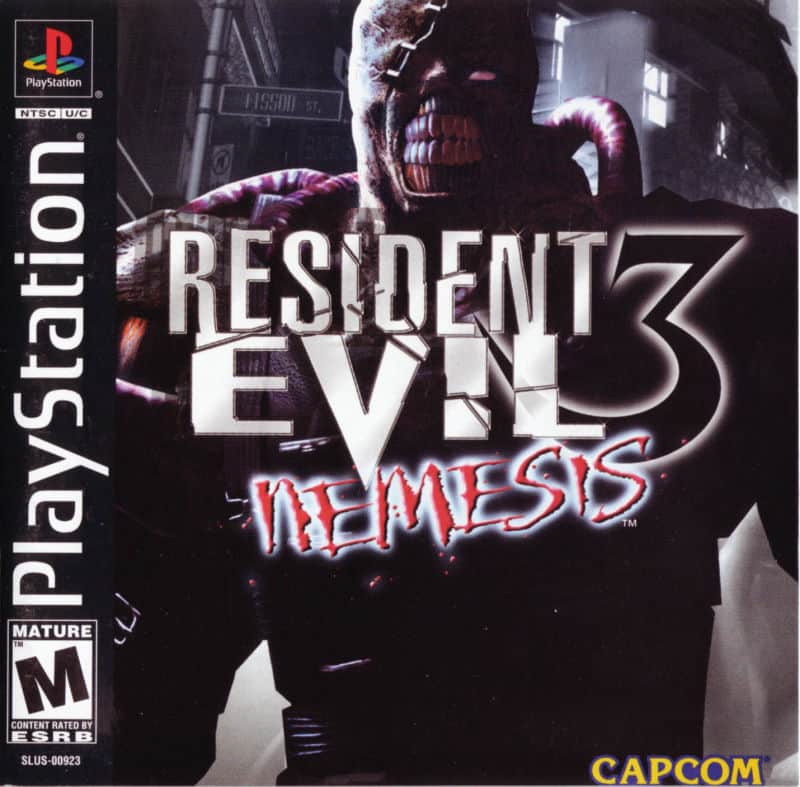Resident Evil 3 cover