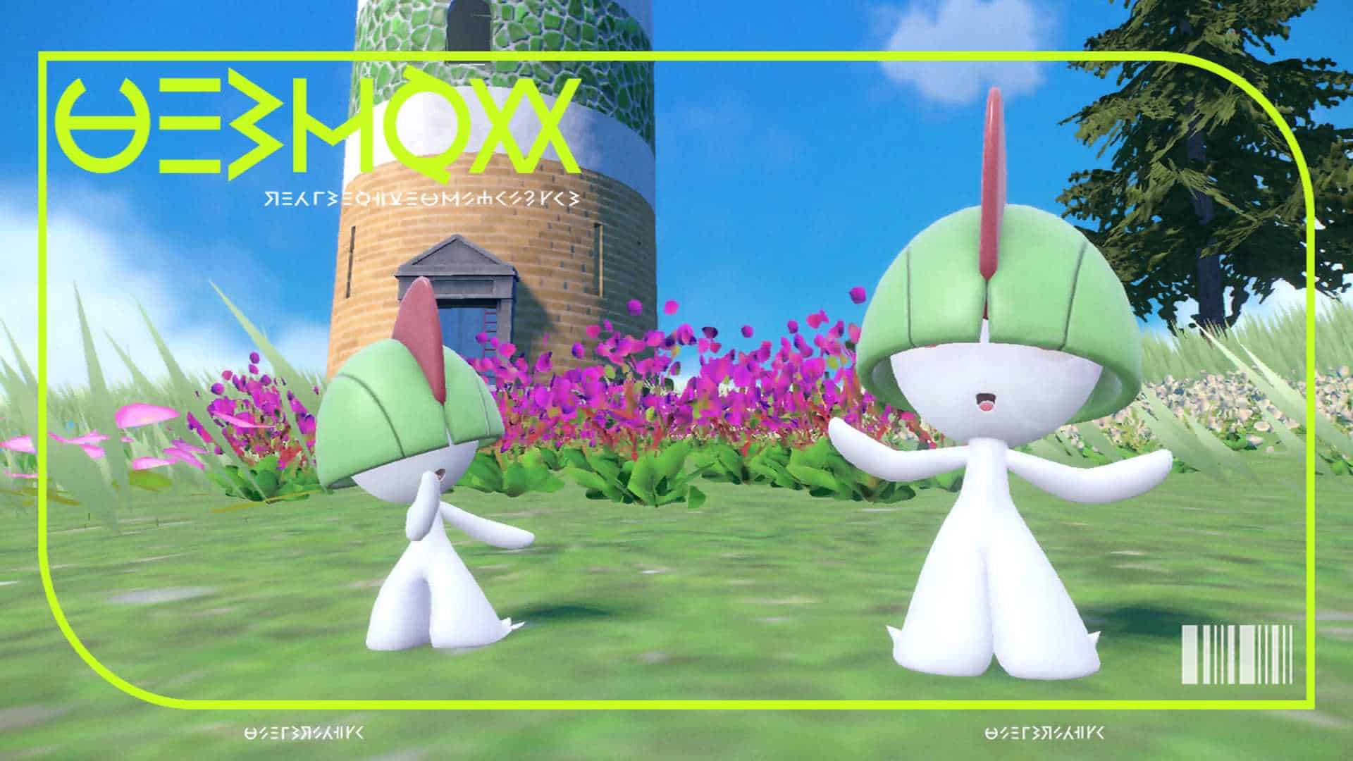 A screenshot of Ralts' Pokedex Entry from Pokemon Scarlet & Violet