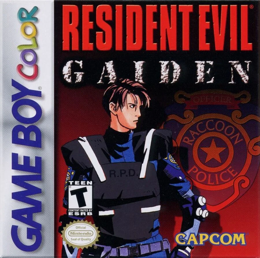 Resident Evil Gaiden cover