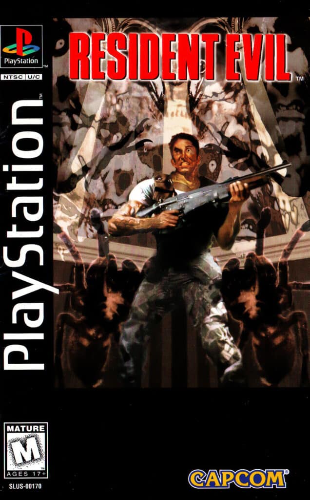 Resident Evil PS1 cover