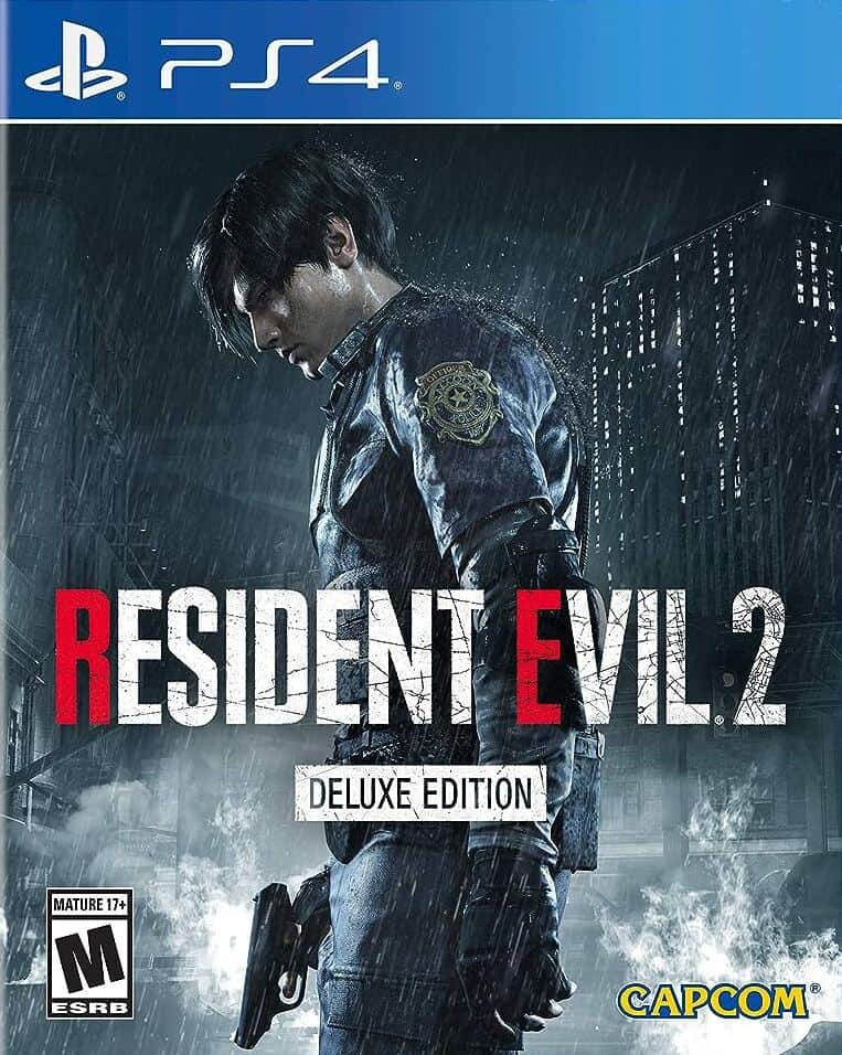 Resident Evil 2 (2019) cover