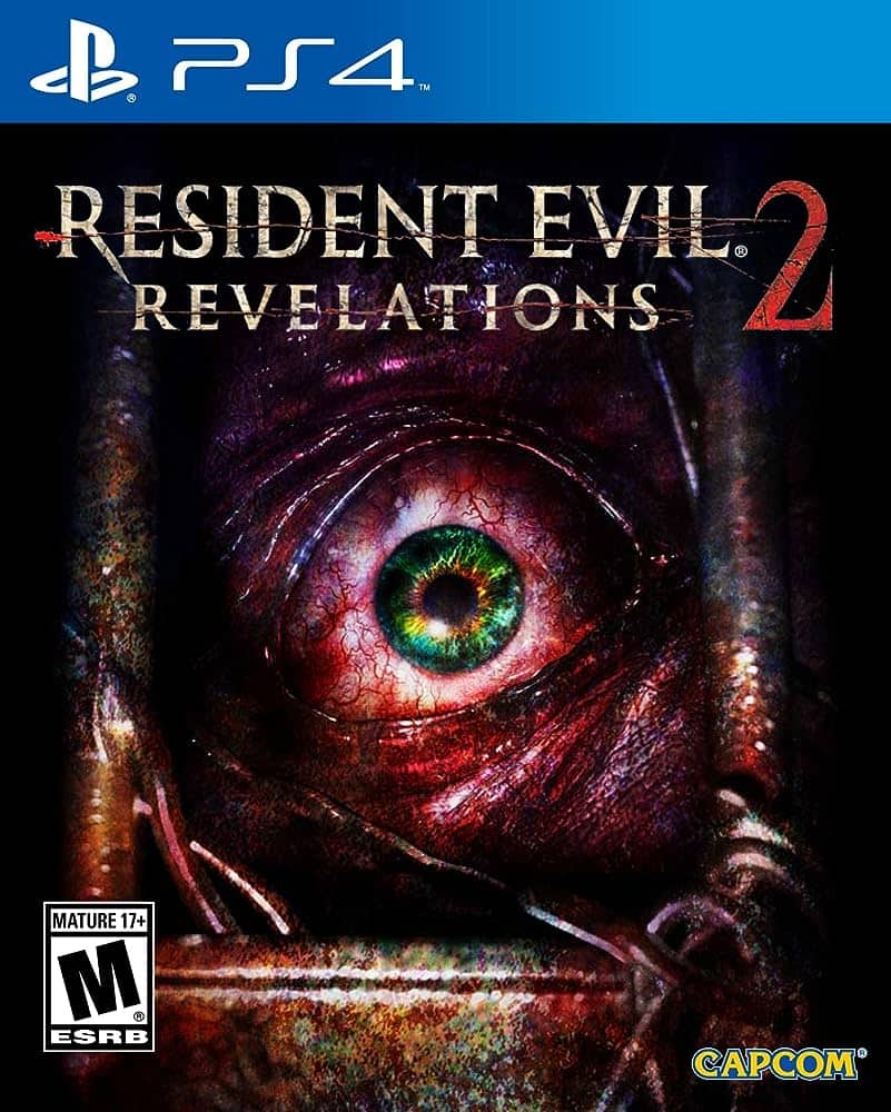 Resident Evil Revelations 2 cover