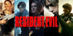 Resident Evil collage