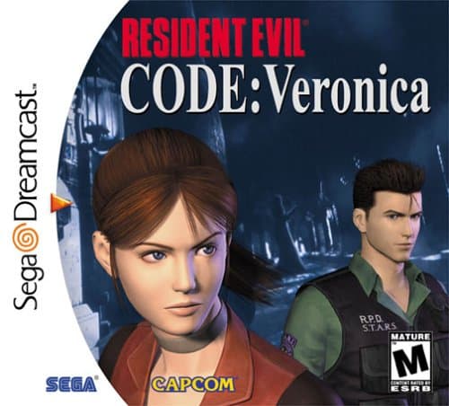 Resident Evil - Code: Veronica cover