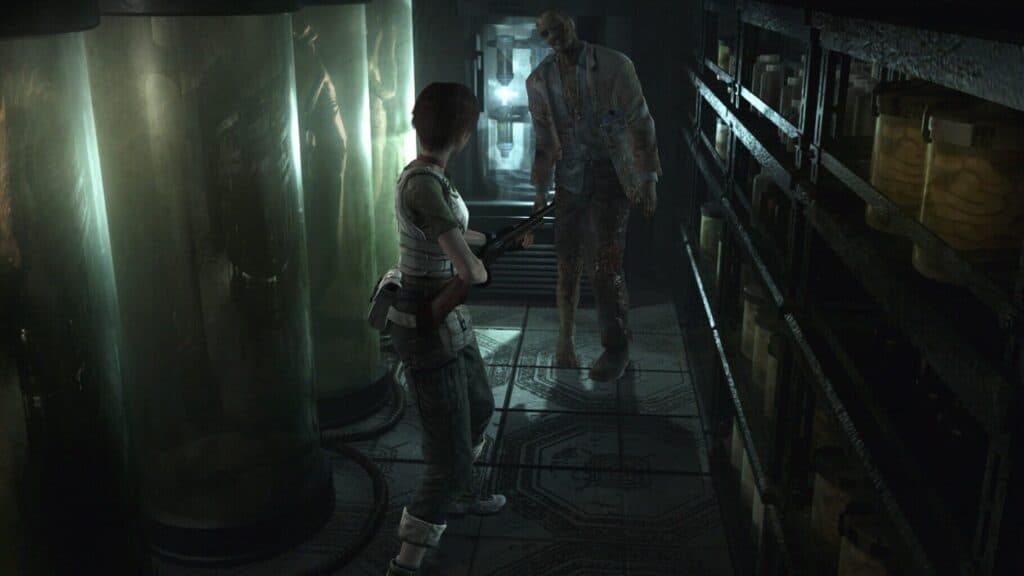 Resident evil screenshot