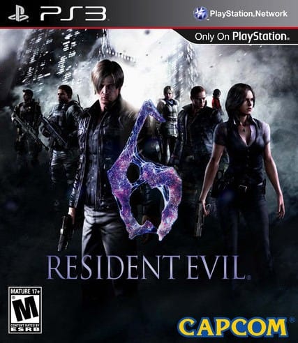 Resident Evil 3 Remake (PlayStation 5) Cover Art Only, No Game Included