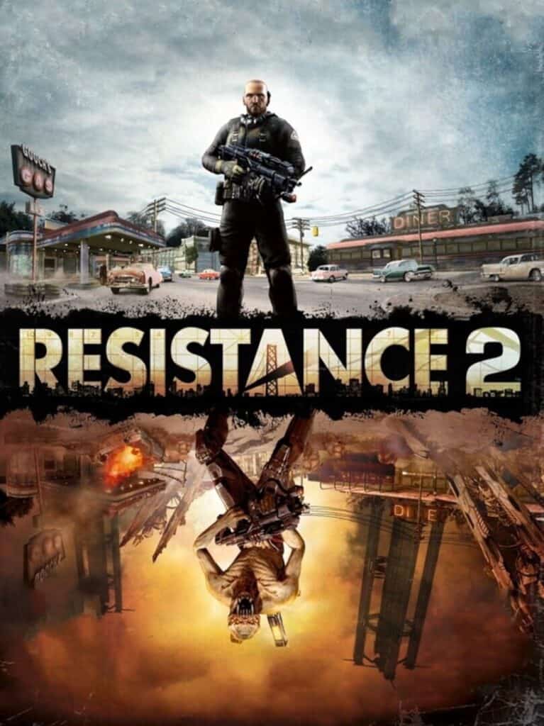 Resistance 2 Cover