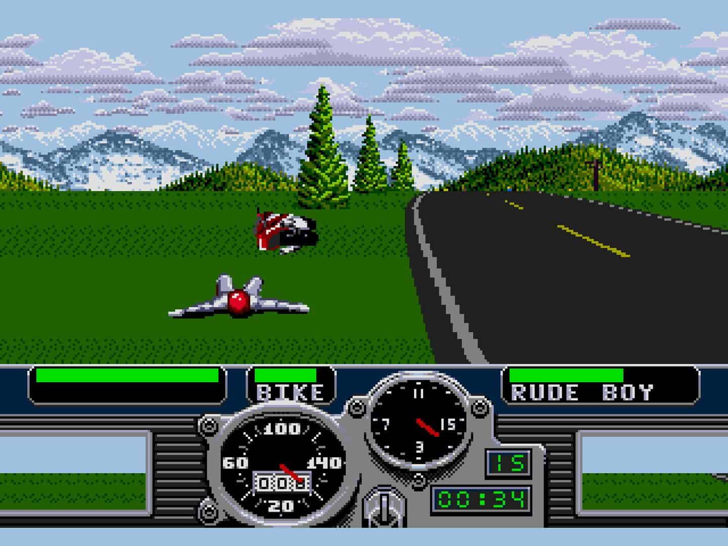 Road Rash Reviews, Cheats, Tips, and Tricks - Cheat Code Central