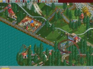 Rollercoaster Tycoon screenshot