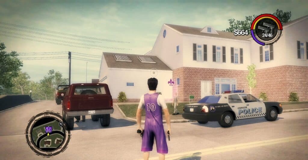 Saints Row 2 gameplay