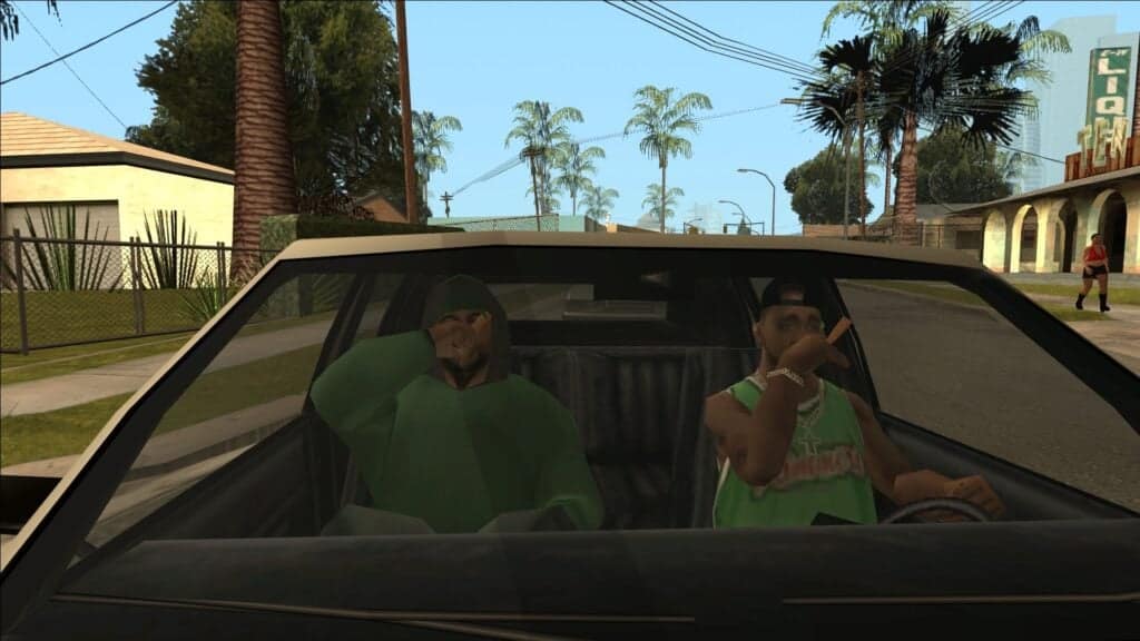 GTA: San Andreas