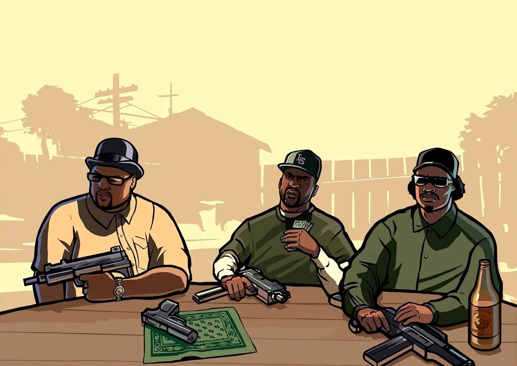 GTA San Andreas Cheats for PlayStation, Xbox, Switch, PC and Mobile