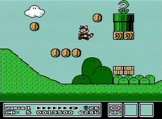 Super Mario Bros. 3 screenshot