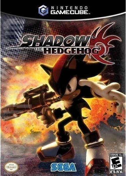 Shadow the Hedgehog cover art