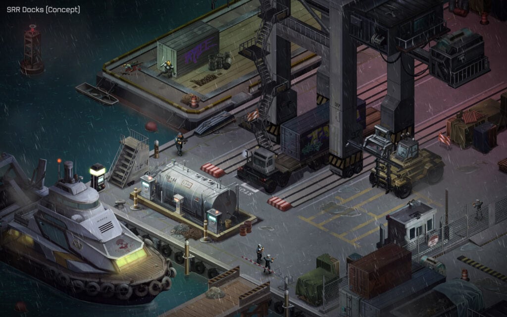 Docks, SNES Shadowrun