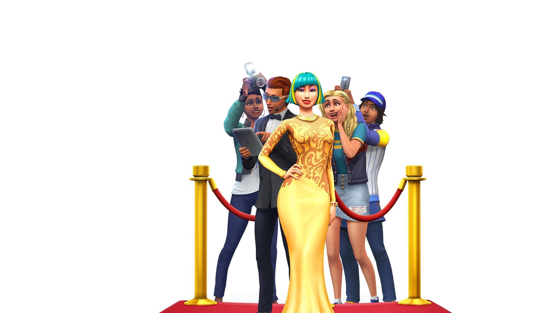 Sims 4 Get Famous