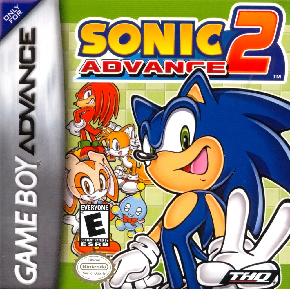 Sonic Advance 2 cover art