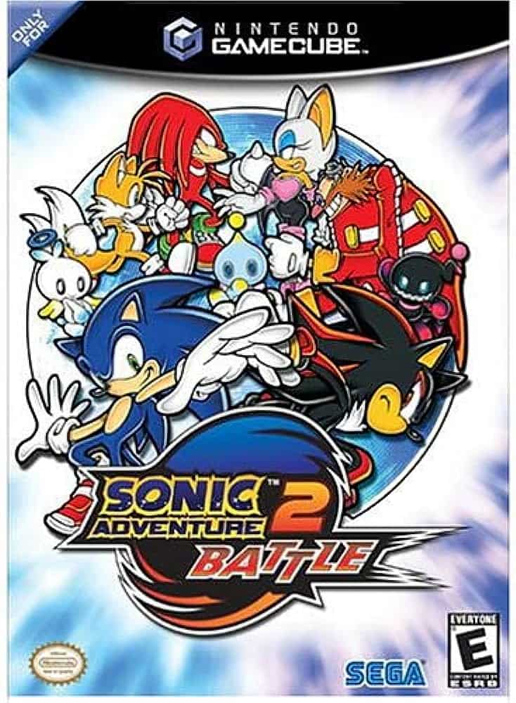 Sonic Adventure 2: Battle cover art