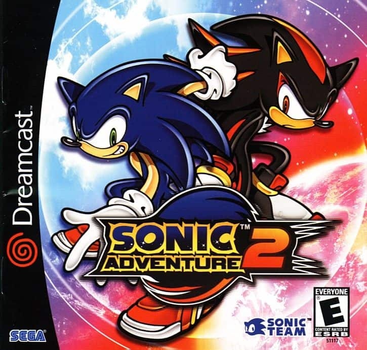 Sonic Adventure 2 cover art